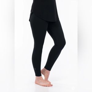 Sweetlegs Leggings Black Liquorice One Size New with Tags